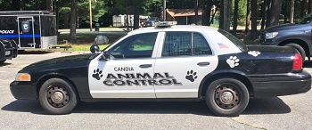 Candia Animal Control Vehicle