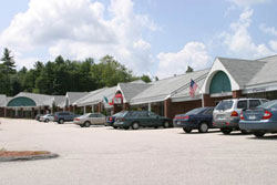 Photo of shopping center in Candia